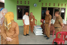 Pemkab Tanggamus Terus Berikan Bantuan kepada warga Korban Banjir dan Tanah Longsor 