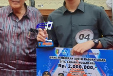 Mahasiswa UBL Wakili Lampung sebagai Anggota Paduan Suara GBN 