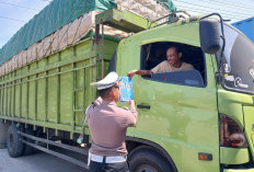 Polres Tuba Ingatkan Sopir Bahaya ODOL 