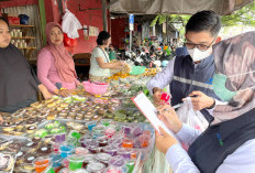 BBPOM Sidak Pasar Takjil Wayhalim