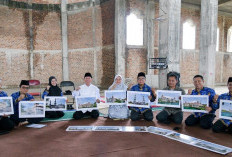 PJ Gubernur Lampung Puji Progres Pembangunan Masjid Al-Hijrah, Komitmen Tetap Dilanjutkan