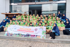  TKIT Fitrah Insani 2 Field Trip ke Graha Pena