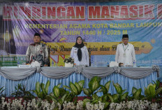 Walikota Bandar Lampung Buka Manasik Haji Tahun 2025