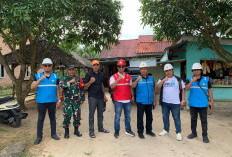 PLN Gelorakan Semangat Pahlawan Lewat Aksi Cepat Tangani Bahaya Kelistrikan di Lampung Timur