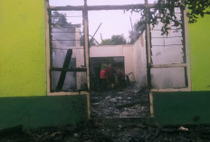 Gedung SMP Muhammadiyah Gisting Hangus Terbakar, Bagaimana dengan KBM?