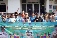 Peringati Hari Peduli Sampah Nasional, Pemkab Mesuji Gelar Aksi Bersih di Kecamatan Rawajitu Utara 