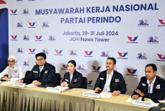 Perindo Gelar Mukernas untuk Konsolidasi Jelang Pilkada 2024