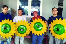 Dosen Itera Luncurkan Tudung Lampu ’’KuACI’’ 