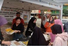 Pasar Murah, Disperindag Lampung Jual Telur Ayam Rp 23 Ribu Per Kilogram