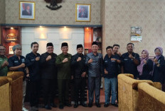 Sukseskan Program Pemerintah, DPRD Lamteng-PWI Siap Bersinergi dan Berkolaborasi