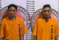 Pesta Sabu di Kamar Mandi di Pasar Unit 2, Dua Pria Digerebek Polisi