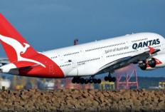 PHK 1.800 Pekerja, Maskapai Qantas Didenda Rp1,45 T