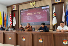 KPU Pesawaran Tetapkan Calon untuk PSU Pilkada