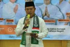 Ketua DPRD Lampura Pimpin Tim III Safari Ramadan di Masjid Az Zahra Dompet Dhuafa