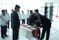 Rektor UIN Raden Intan Lantik Dekan Fakultas Baru dan Ketua LPM
