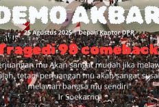 Menanti Bukti Seruan Aksi di DPR RI 