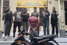 Polsek Pugung Dibantu Warga Tangkap Pelaku Curanmor