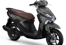 Yamaha Gear Ultima, 1 Liter Tembus 70 Km 