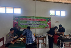 Polres Tuba Khitan 15 Anak 