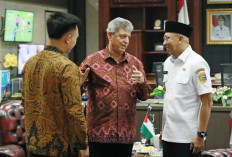 Gubernur Lampung Perjuangkan Beasiswa Palestina
