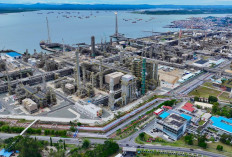 Kapasitas Kilang Minyak Balikpapan Meningkat 100 Ribu Barel Per Hari