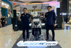 Yamaha Lexi LX 155 Hadir di Lampung, Intip Sederet Keunggulannya!