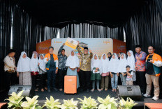  Bupati Lamteng Bangga 10 Warganya Berangkat Umrah Gratis dari BTPN Syariah 