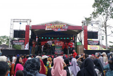 Antusias Warga Lampung Barat Ramaikan Motofest by Motoran 