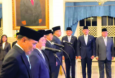 Erick Tohir Dilantik Menpora, Wapres Tak Hadir