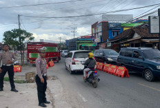 Antisipasi Kemacetan dan Kriminalitas, Polres Pringsewu Siagakan Patroli dan Jalur Alternatif