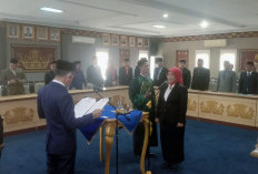  Dina Prawitarini Jabat Pj. Sekkab Lampura 