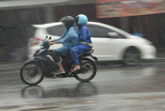 Prakiraan Cuaca Kamis 11 April 2024, Dua Daerah di Lampung Berstatus Waspada