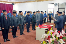 Pj. Bupati Tanggamus Lampung Rombak 8 Pejabat Tinggi di Pemkab