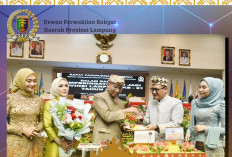 Paripurna HUT Ke-61 Provinsi Lampung DPRD Lampung Siap Support Program Gubernur