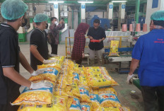Perangi Beras Oplosan, Kanwil II KPPU Sidak Produsen di Lampung