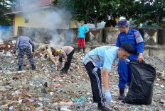 TNI-Polri Turun Tangan Bersih-Bersih