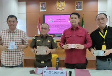  Tersangka Korupsi CT Scan RSUD Batin Mangunang Kembalikan Kerugian Negara