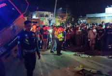 Truk Fuso Mundur, Seorang Ibu Tewas Terlindas di Pringsewu