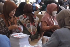 Surat Suara Pilkada di Lampung Rusak 50 Ribu Lebih