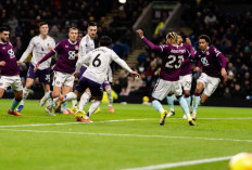 Debut Fletcher Berakhir Imbang, MU Gagal Menang atas Burnley