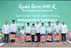 PGN Santuni 10.541 Anak Yatim