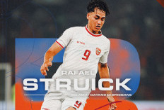 Striker Timnas Indonesia Rafael Struick Gabung ke Klub Liga Australia Brisbane Roar  