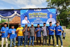 Anggota DPRD Lamteng Toni Sastra Jaya Gelar Khitanan Massal untuk 75 Anak di Ponpes An Nur Trimurjo