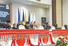 Paripurna, Mayoritas Fraksi DPRD Lampung Sepakati Raperda Perubahan APBD 2025