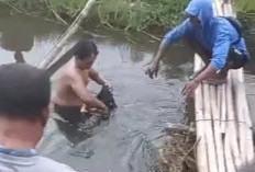 Penemuan Mayat Bayi Menggegerkan Warga Desa Semuli Raya Lampung Utara