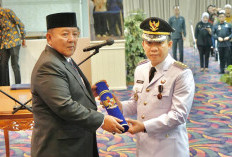 Marindo Kurniawan Dilantik Gubernur Lampung sebagai Pj. Bupati Pringsewu 