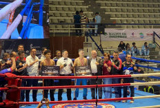 Kick Boxing Lampung Bawa Pulang 7 Medali di Kejurnas 