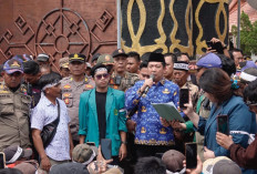 Ratusan Warga Lamteng Demo, Tuntut Pendefinitifan 3 Kampung 