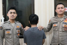 Residivis Empat Kali Masuk Bui, Dede Kembali Diringkus Polres Tanggamus