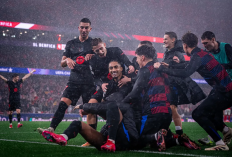 Sempat Tertinggal, Barcelona Comback dan Kalahkan Benfica 5-4 